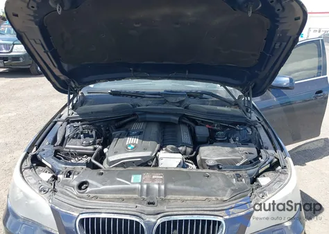 2010 BMW 528I xDrive from USA, damaged, VIN WBANV1C55AC157346